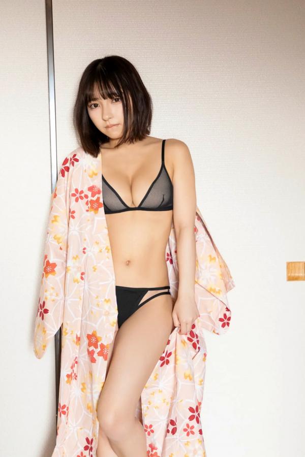 とーみ 十味 十味 - キミと春らんまん：日本童颜女神夜樱和服与性感私房内衣写真第13张图片