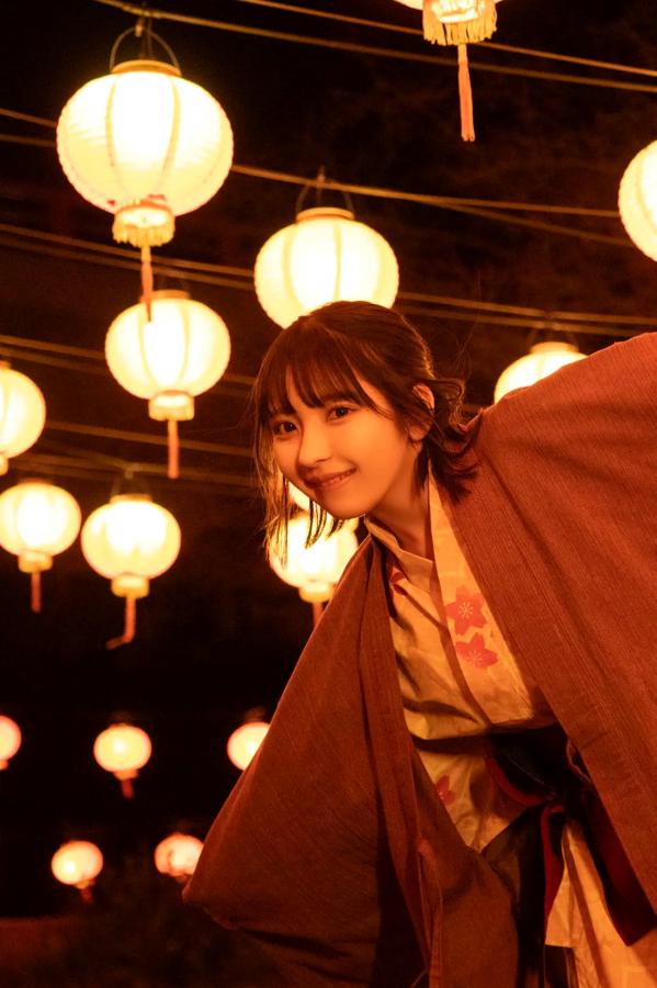とーみ 十味 十味 - キミと春らんまん：日本童颜女神夜樱和服与性感私房内衣写真第30张图片