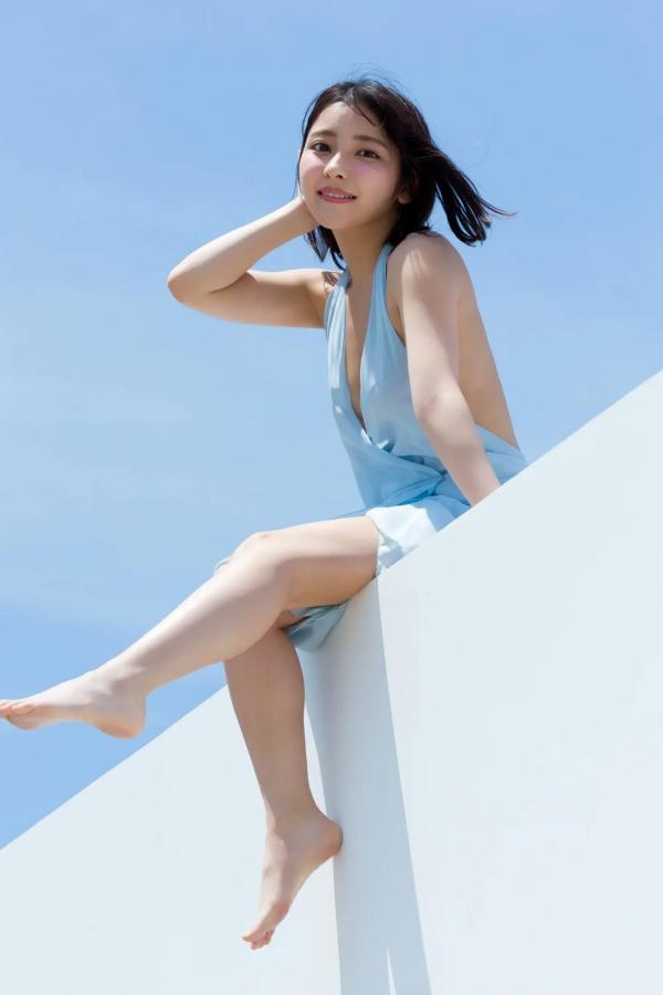 とーみ 十味 《十味 - We’re waiting for you！！！》日本美少女海边泳池湿身比基尼写真第11张图片