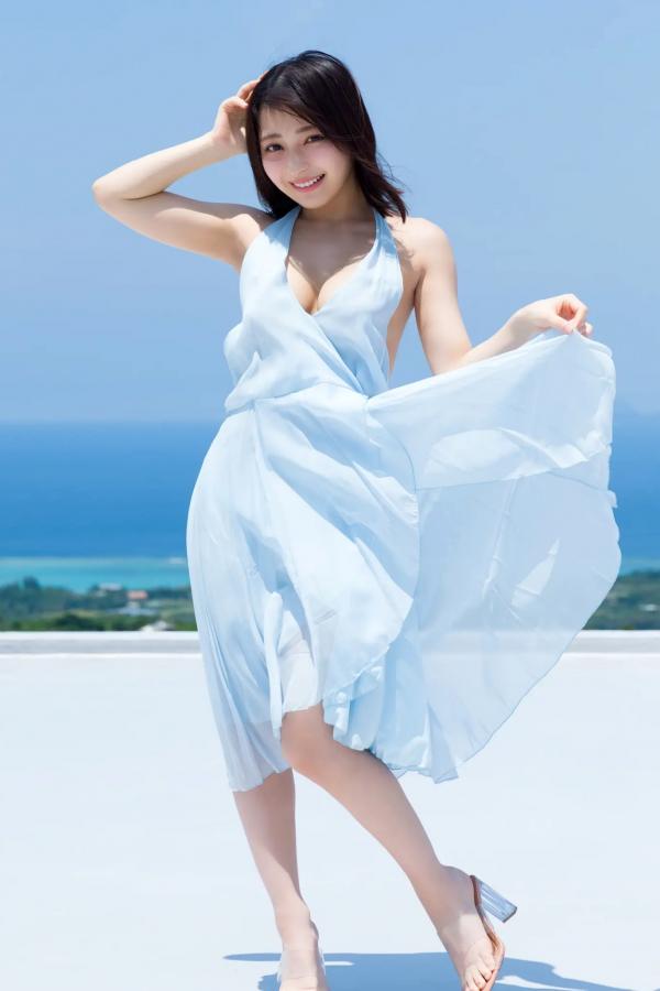 とーみ 十味 《十味 - We’re waiting for you！！！》日本美少女海边泳池湿身比基尼写真第12张图片