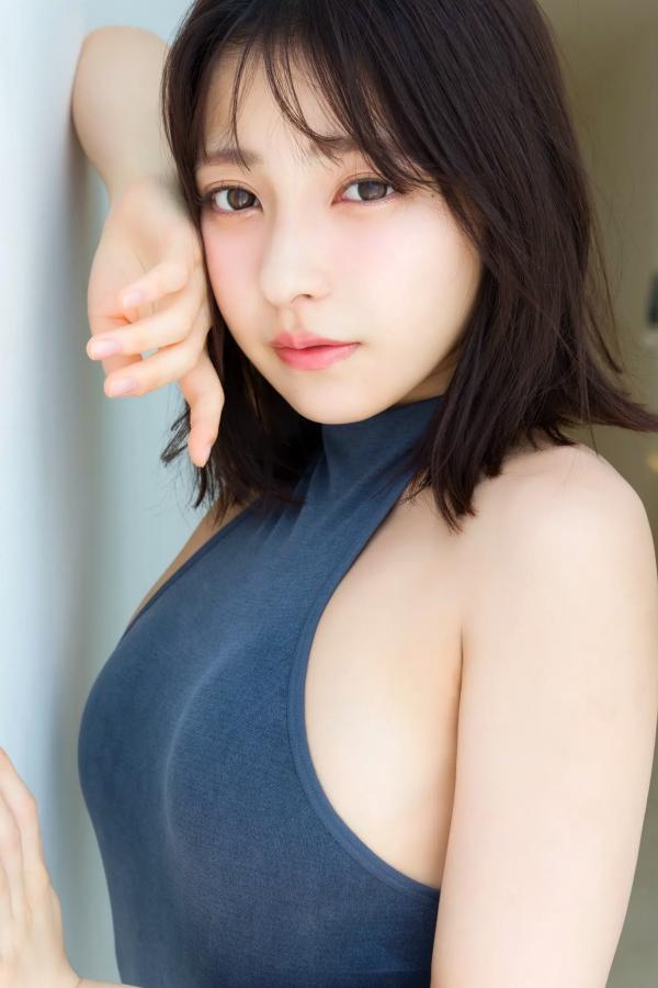 とーみ 十味 《十味 - We’re waiting for you！！！》日本美少女海边泳池湿身比基尼写真第17张图片