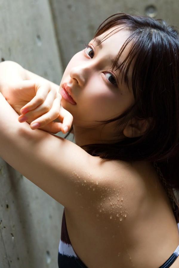 とーみ 十味 《十味 - We’re waiting for you！！！》日本美少女海边泳池湿身比基尼写真第29张图片