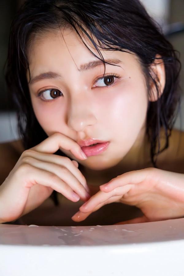 とーみ 十味 《十味 - We’re waiting for you！！！》日本美少女海边泳池湿身比基尼写真第33张图片