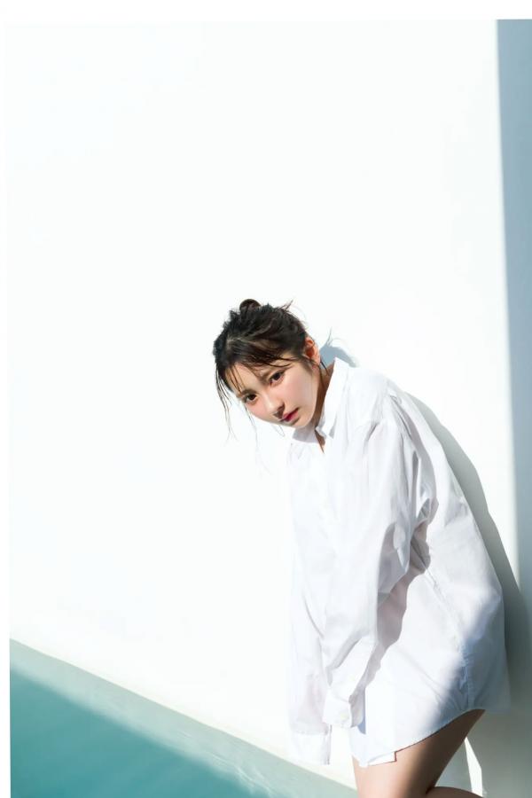 とーみ 十味 《十味 - We’re waiting for you！！！》日本美少女海边泳池湿身比基尼写真第43张图片