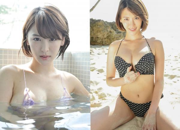 奈月セナ   奈月セナ - ニュースなカラダ 绝美写真集，户外比基尼与诱惑内衣，尽显性感身材第6张图片