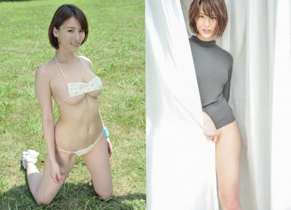 奈月セナ   奈月セナ - ニュースなカラダ 绝美写真集，户外比基尼与诱惑内衣，尽显性感身材第22张图片