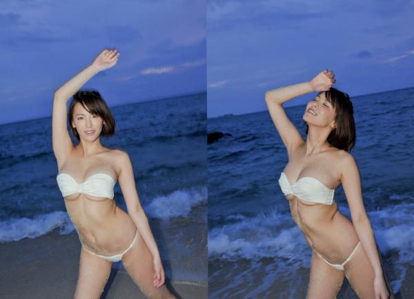 奈月セナ   奈月セナ - ニュースなカラダ 绝美写真集，户外比基尼与诱惑内衣，尽显性感身材第24张图片