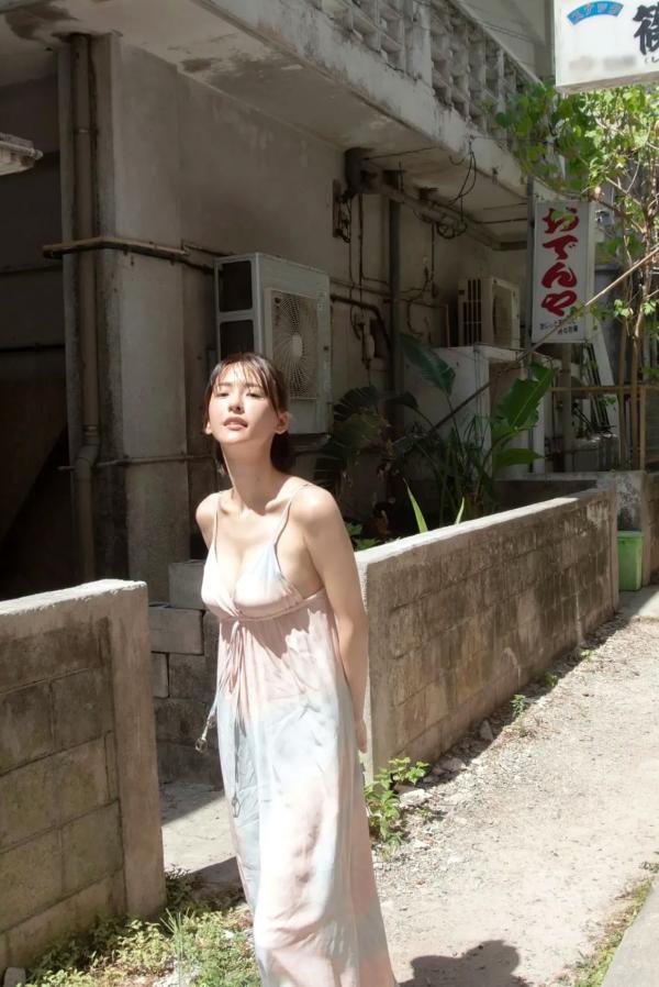 奈月セナ   奈月セナ - senaism 夏日海边湿身诱惑写真，大尺度泳装绝美大片第77张图片