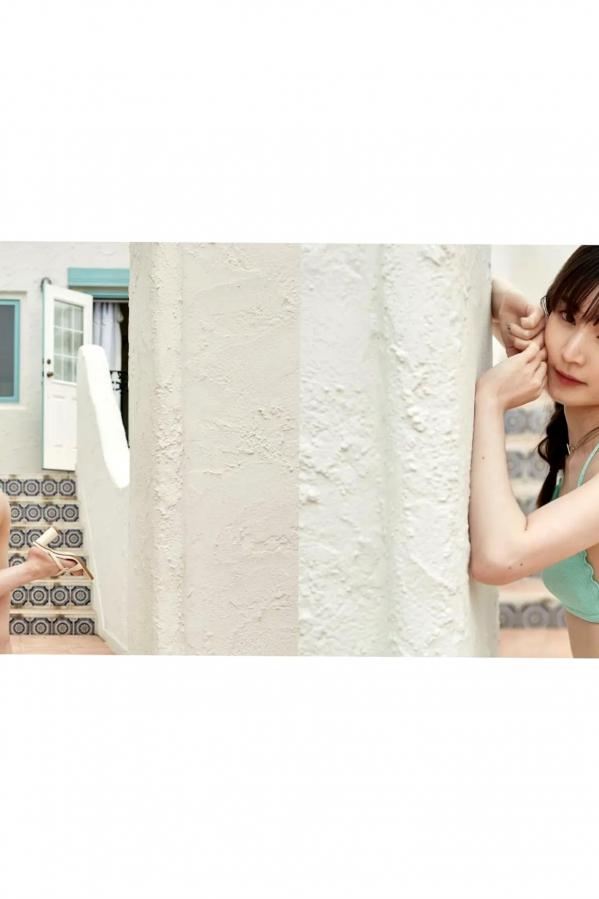 近衛りこ 近卫理子 近衛りこ - ボーダーに恋して 日系清新条纹裙性感内衣户外写真第31张图片