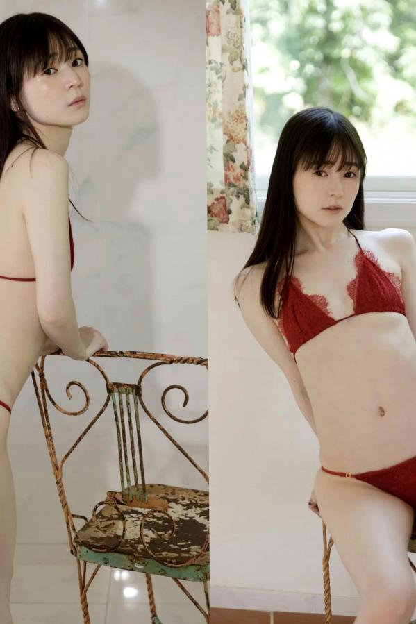 近衛りこ 近卫理子 近衛りこ - ボーダーに恋して 日系清新条纹裙性感内衣户外写真第72张图片