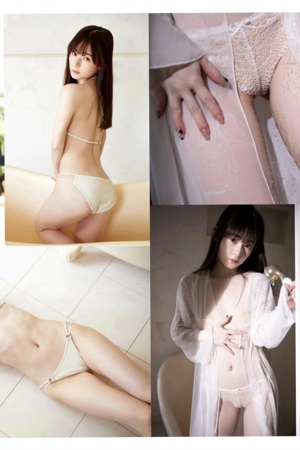 近衛りこ 近卫理子 近衛りこ - きれいなひと | 日系清新白色蕾丝内衣居家私房写真第2张图片