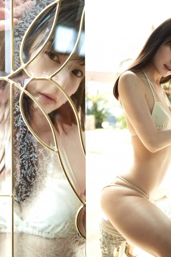 近衛りこ 近卫理子 近衛りこ - きれいなひと | 日系清新白色蕾丝内衣居家私房写真第4张图片
