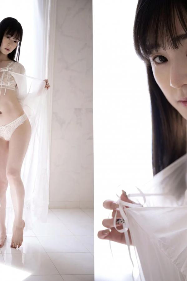 近衛りこ 近卫理子 近衛りこ - きれいなひと | 日系清新白色蕾丝内衣居家私房写真第35张图片