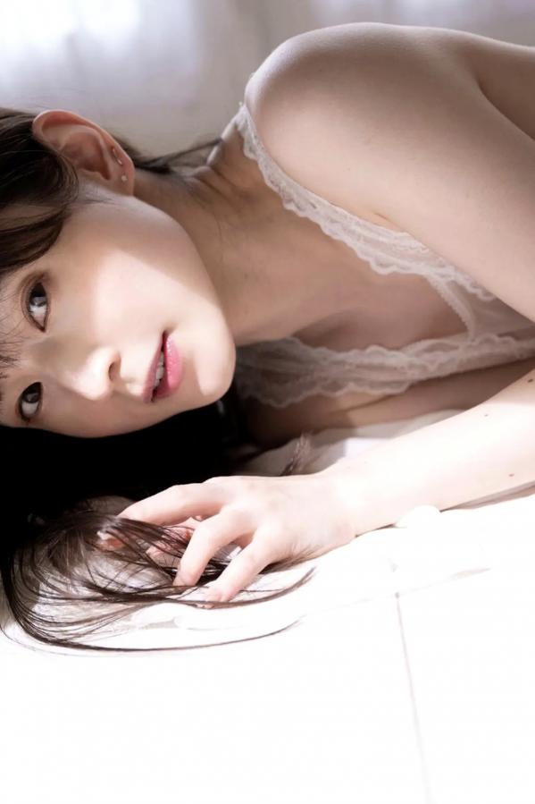 近衛りこ 近卫理子 近衛りこ - きれいなひと | 日系清新白色蕾丝内衣居家私房写真第49张图片