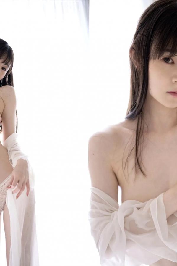 近衛りこ 近卫理子 近衛りこ - きれいなひと | 日系清新白色蕾丝内衣居家私房写真第65张图片