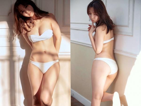 沢口愛華 泽口爱华  泽口爱华(沢口愛華) 清新甜美私房写真集：光影下的治愈系性感女神家居瞬间第6张图片