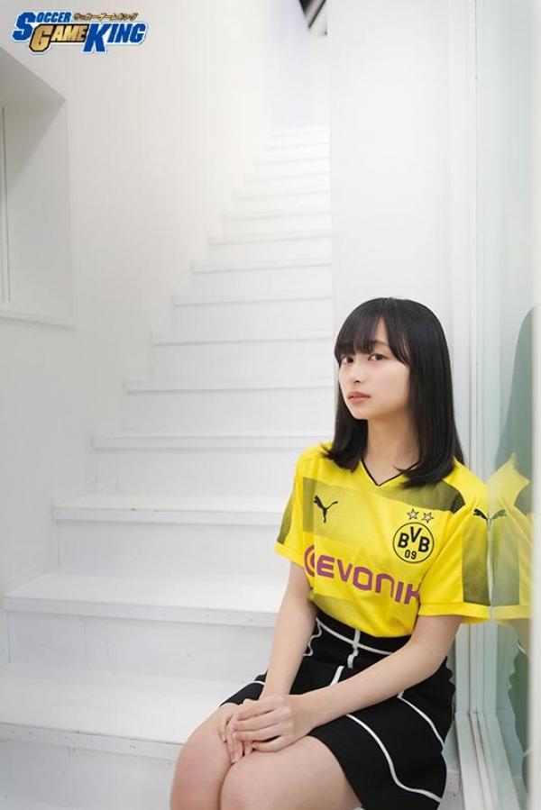 影山優佳 影山优佳 影山优佳- SOCCER GAME KING / April 2018第7张图片