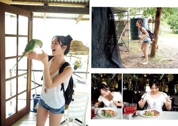 奥山かずさ   奥山かずさ - かずさ（阳光沙滩比基尼唯美写真，性感居家室内私房合集）第6张图片