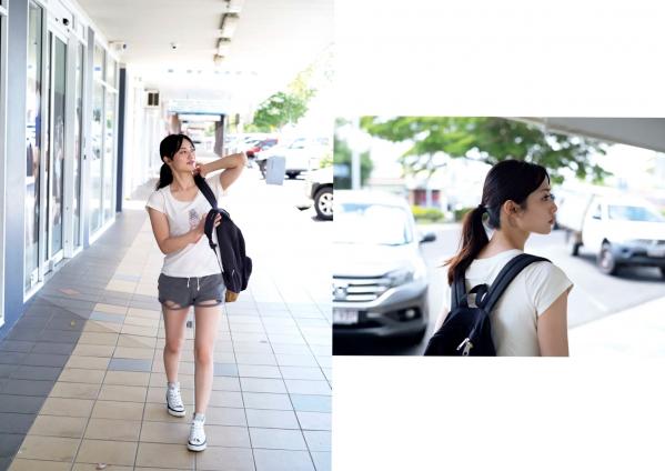 奥山かずさ   奥山かずさ - かずさ（阳光沙滩比基尼唯美写真，性感居家室内私房合集）第7张图片
