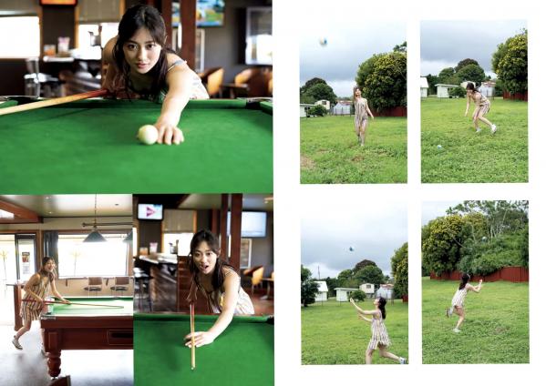 奥山かずさ   奥山かずさ - かずさ（阳光沙滩比基尼唯美写真，性感居家室内私房合集）第9张图片