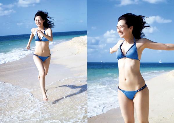 奥山かずさ   奥山かずさ - かずさ（阳光沙滩比基尼唯美写真，性感居家室内私房合集）第11张图片