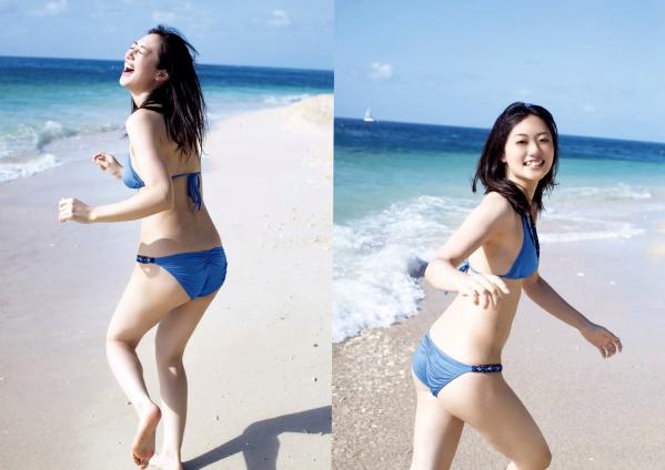 奥山かずさ   奥山かずさ - かずさ（阳光沙滩比基尼唯美写真，性感居家室内私房合集）第12张图片