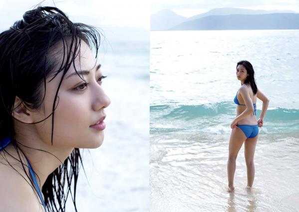 奥山かずさ   奥山かずさ - かずさ（阳光沙滩比基尼唯美写真，性感居家室内私房合集）第14张图片
