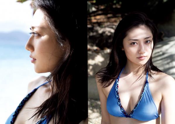 奥山かずさ   奥山かずさ - かずさ（阳光沙滩比基尼唯美写真，性感居家室内私房合集）第17张图片