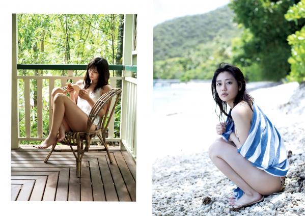 奥山かずさ   奥山かずさ - かずさ（阳光沙滩比基尼唯美写真，性感居家室内私房合集）第22张图片