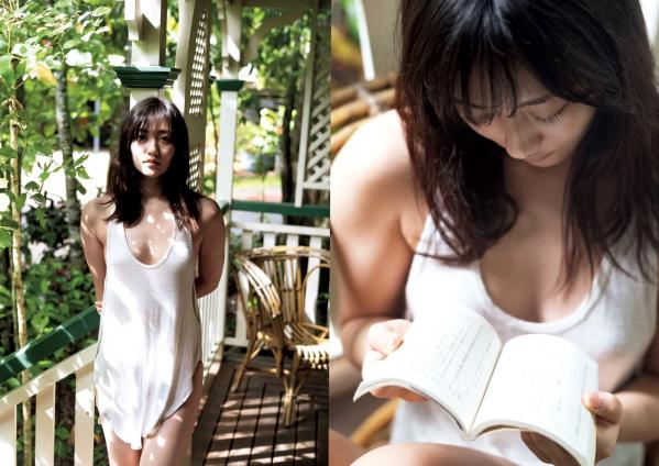 奥山かずさ   奥山かずさ - かずさ（阳光沙滩比基尼唯美写真，性感居家室内私房合集）第23张图片