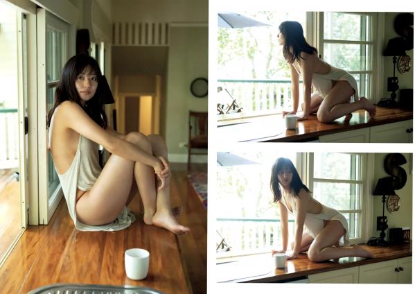 奥山かずさ   奥山かずさ - かずさ（阳光沙滩比基尼唯美写真，性感居家室内私房合集）第25张图片