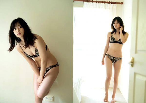 奥山かずさ   奥山かずさ - かずさ（阳光沙滩比基尼唯美写真，性感居家室内私房合集）第29张图片