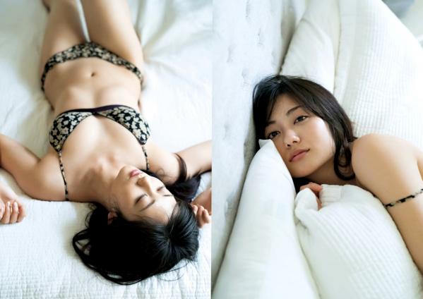 奥山かずさ   奥山かずさ - かずさ（阳光沙滩比基尼唯美写真，性感居家室内私房合集）第30张图片