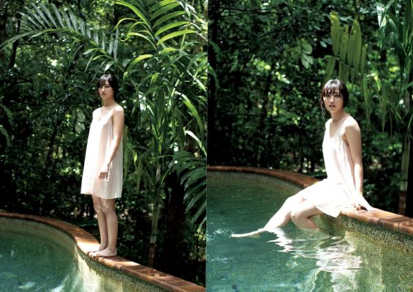 奥山かずさ   奥山かずさ - かずさ（阳光沙滩比基尼唯美写真，性感居家室内私房合集）第35张图片