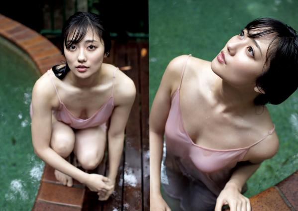奥山かずさ   奥山かずさ - かずさ（阳光沙滩比基尼唯美写真，性感居家室内私房合集）第38张图片