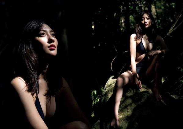 奥山かずさ   奥山かずさ - かずさ（阳光沙滩比基尼唯美写真，性感居家室内私房合集）第40张图片