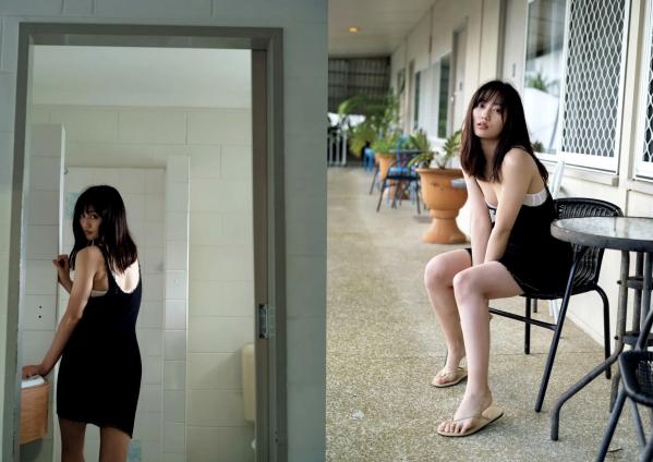 奥山かずさ   奥山かずさ - かずさ（阳光沙滩比基尼唯美写真，性感居家室内私房合集）第43张图片