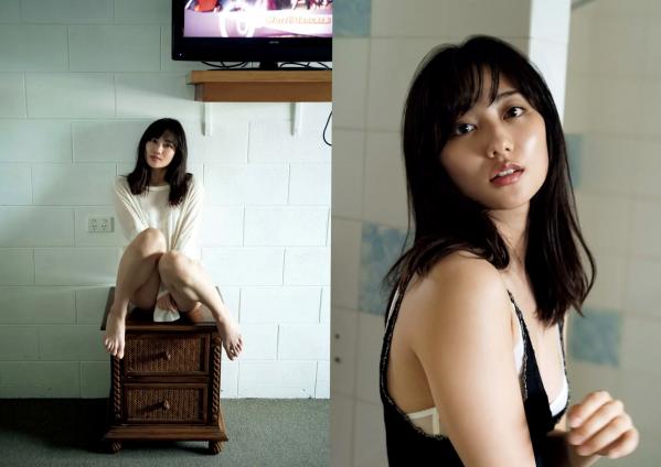 奥山かずさ   奥山かずさ - かずさ（阳光沙滩比基尼唯美写真，性感居家室内私房合集）第44张图片