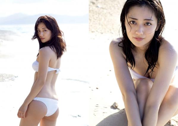 奥山かずさ   奥山かずさ - かずさ（阳光沙滩比基尼唯美写真，性感居家室内私房合集）第60张图片