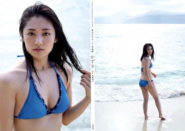 奥山かずさ   奥山かずさ - かずさ（阳光沙滩比基尼唯美写真，性感居家室内私房合集）第63张图片