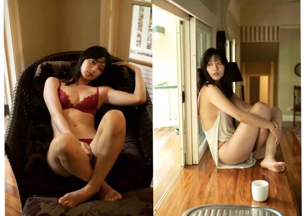 奥山かずさ   奥山かずさ - かずさ（阳光沙滩比基尼唯美写真，性感居家室内私房合集）第65张图片