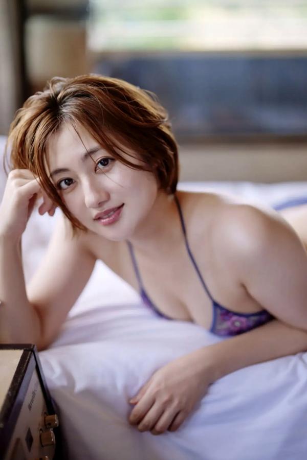 奥山かずさ   奥山かずさ - 愛しい女，清新户外美搭与纯欲私房内衣写真第13张图片