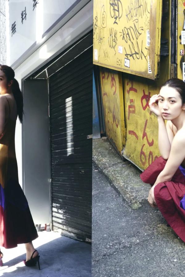 佐藤あいり  佐藤あいり - 新宿ロンリネス 性感比基尼家居私房与街拍写真第3张图片