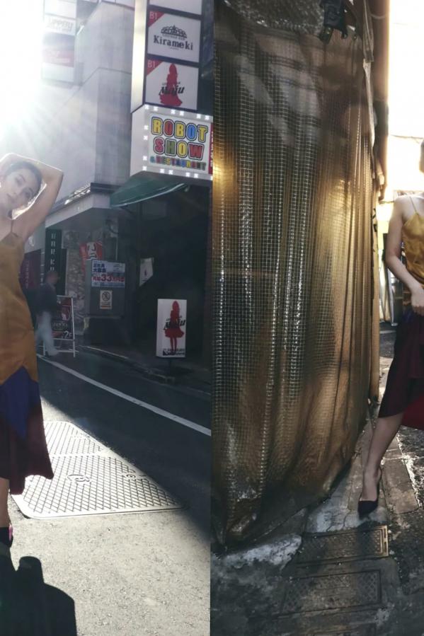 佐藤あいり  佐藤あいり - 新宿ロンリネス 性感比基尼家居私房与街拍写真第4张图片