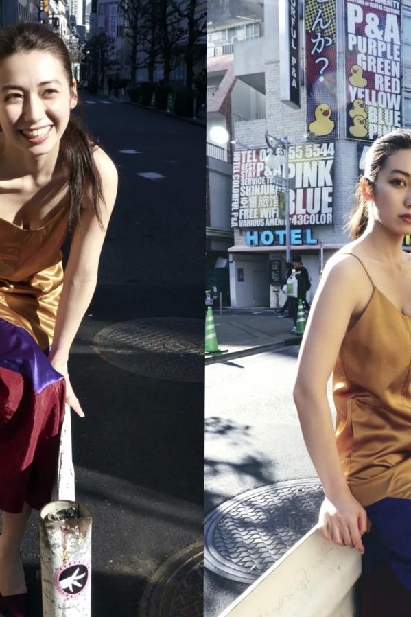 佐藤あいり  佐藤あいり - 新宿ロンリネス 性感比基尼家居私房与街拍写真第5张图片