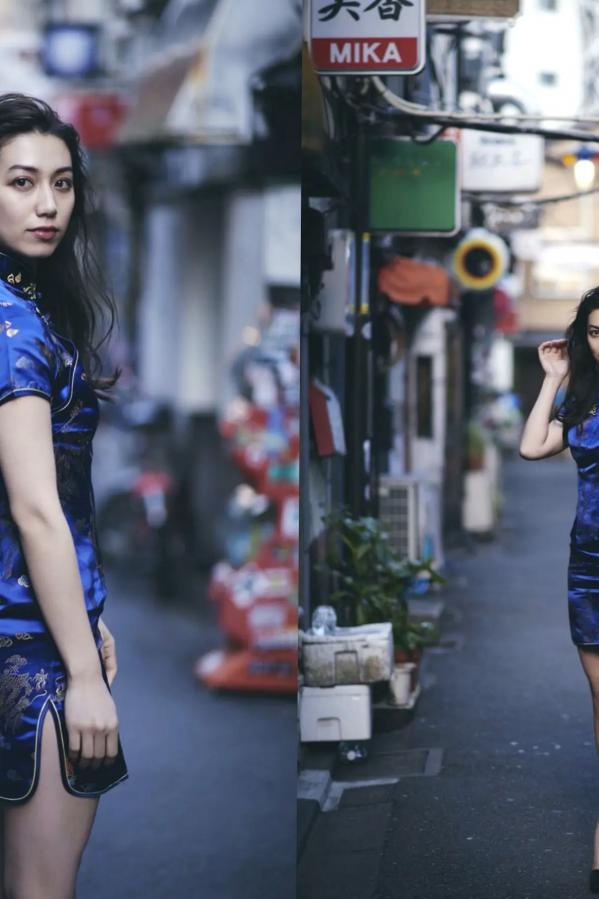佐藤あいり  佐藤あいり - 新宿ロンリネス 性感比基尼家居私房与街拍写真第19张图片
