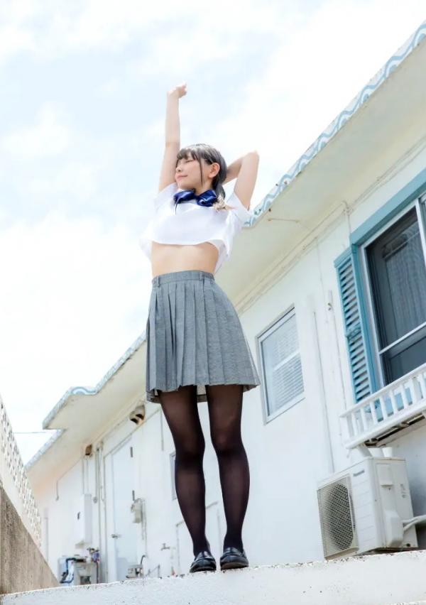 あまつ様   [ハレム] あまつ様写真集：密着フェティッシュ，性感校服黑丝诱惑私房照第4张图片