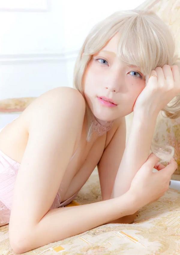 あまつ様   あまつ样极品日系写真：迷人私房内衣诱惑，展现极致身材魅力第11张图片