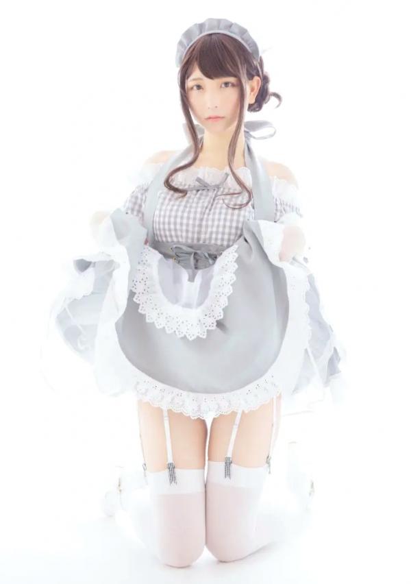 あまつ様   ［ハレム］あまつ様黑色漆皮连体衣绝美写真，性感镂空设计与私密泡澡诱惑，完美展现极致魅力第21张图片