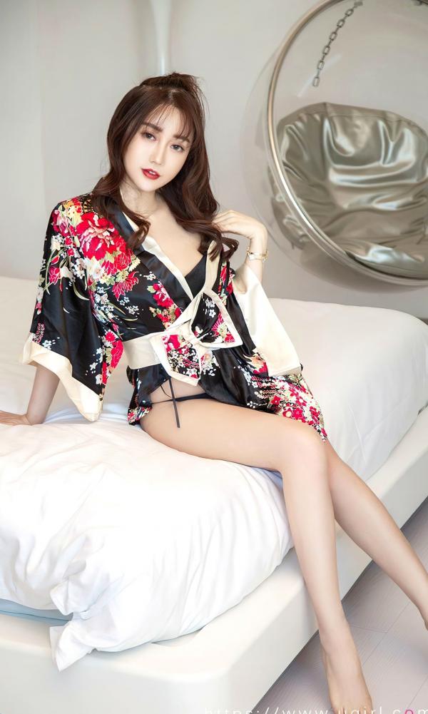 王翊涵   UGirlsApp尤果圈爱尤物-2778-王翊涵-《余光》-和服私房照-性感角色扮演美腿诱惑第18张图片